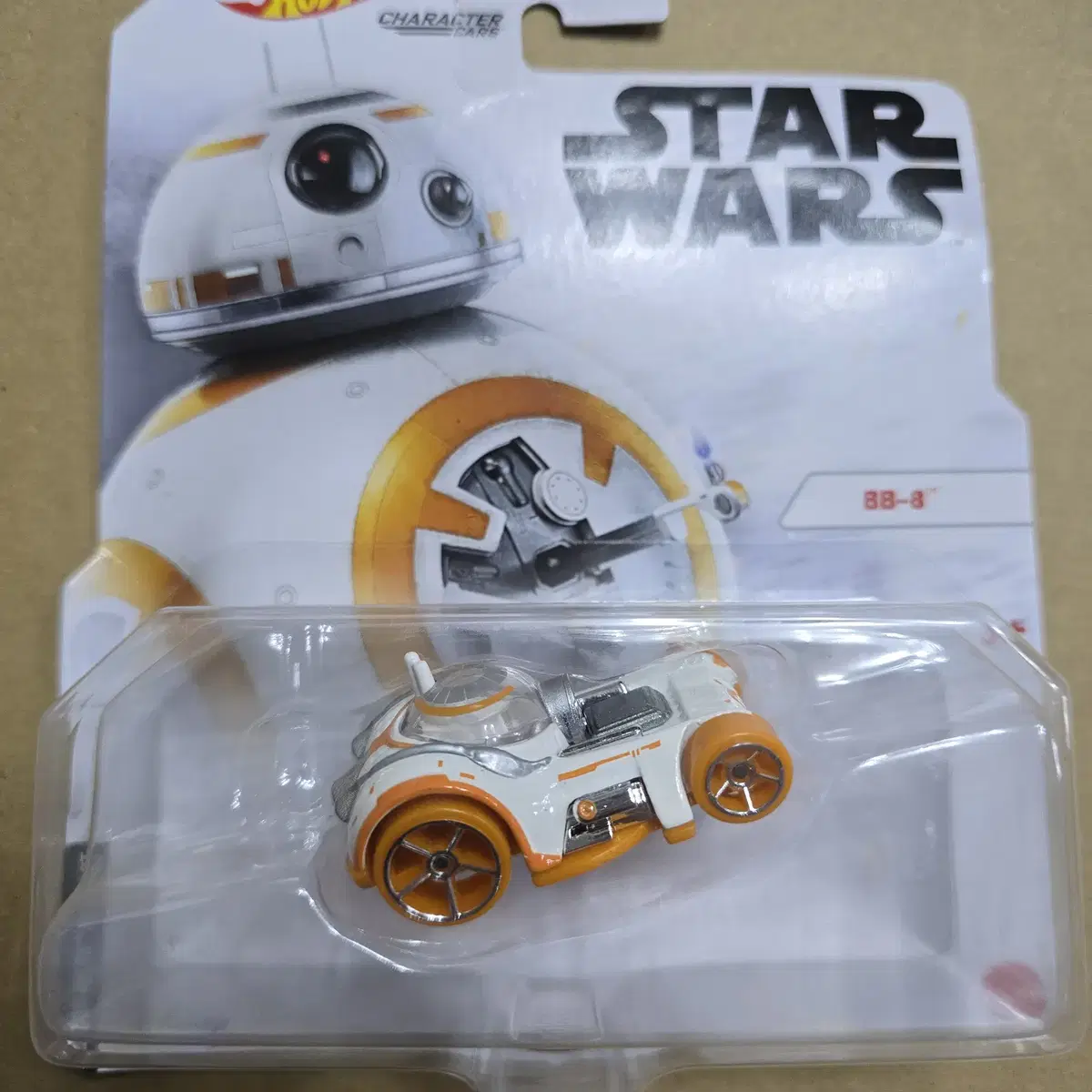 BB-8 스타워즈 핫휠 컬렉션 미니카 자동차 피규어