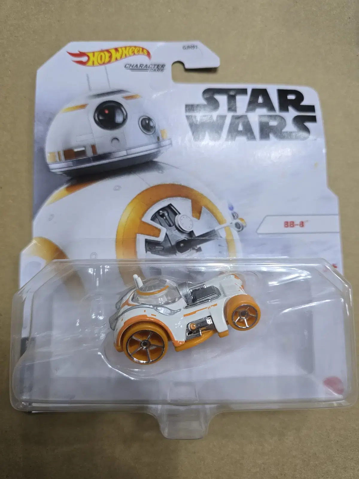 BB-8 스타워즈 핫휠 컬렉션 미니카 자동차 피규어