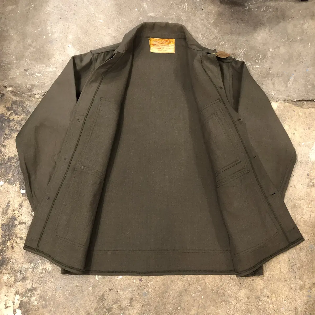 50s Filson Forestry Cloth cruiser USA