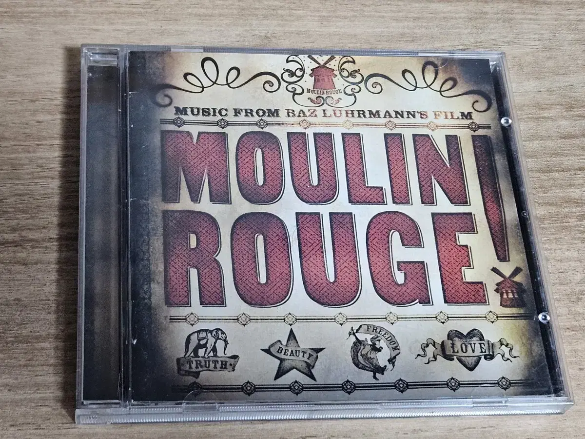 Moulin Rouge - OST (CD)