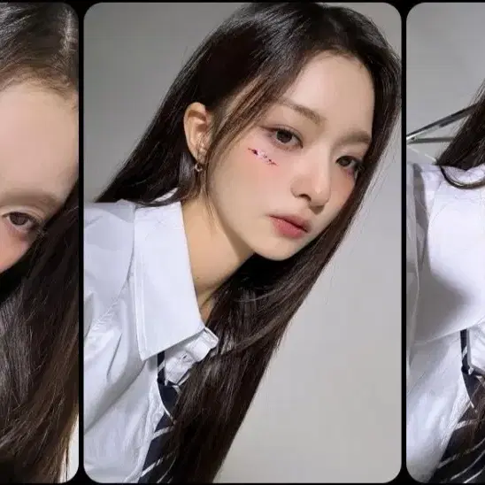 프로미스나인 이나경 모먼티카 셀피 구해요