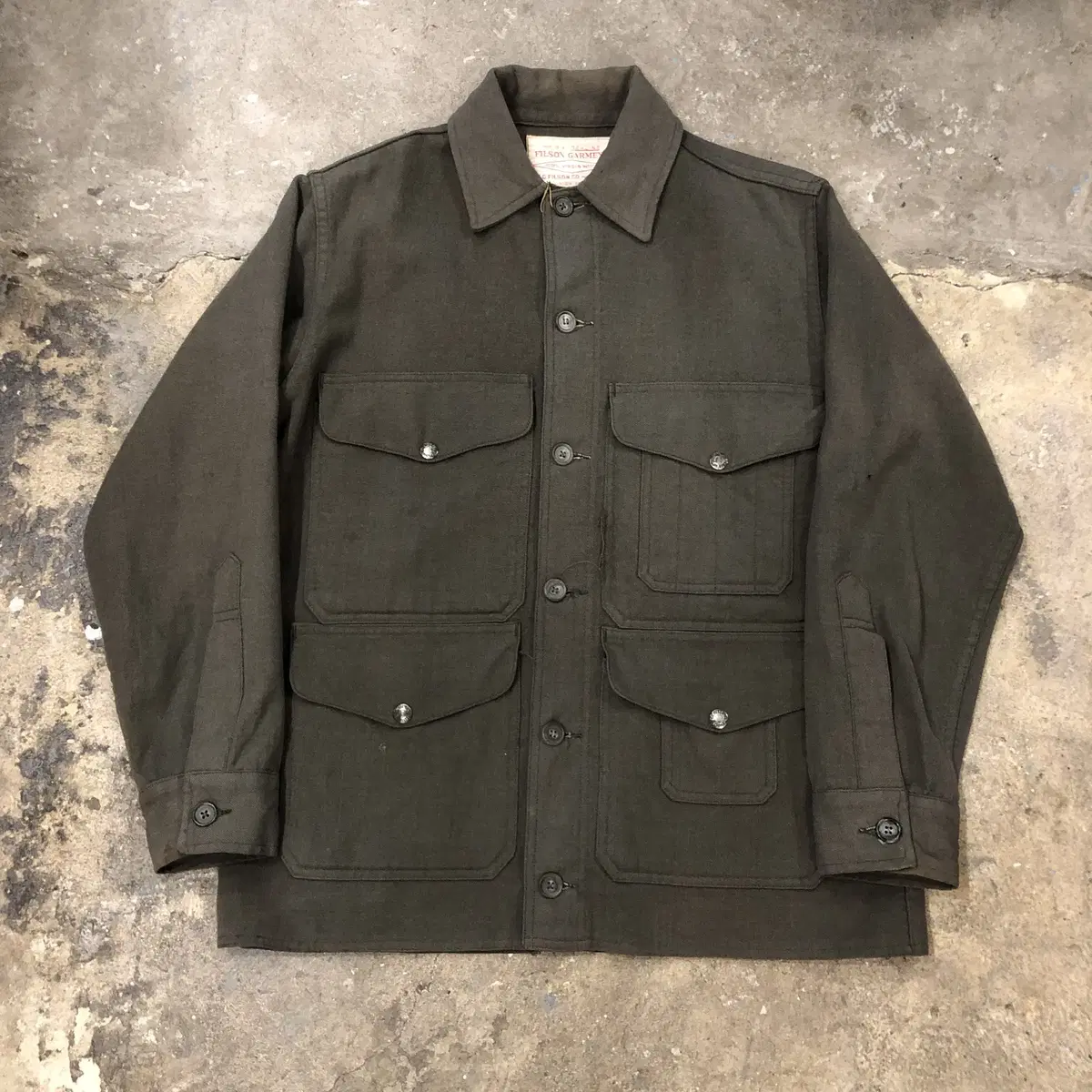 50s Filson Forestry Cloth cruiser USA