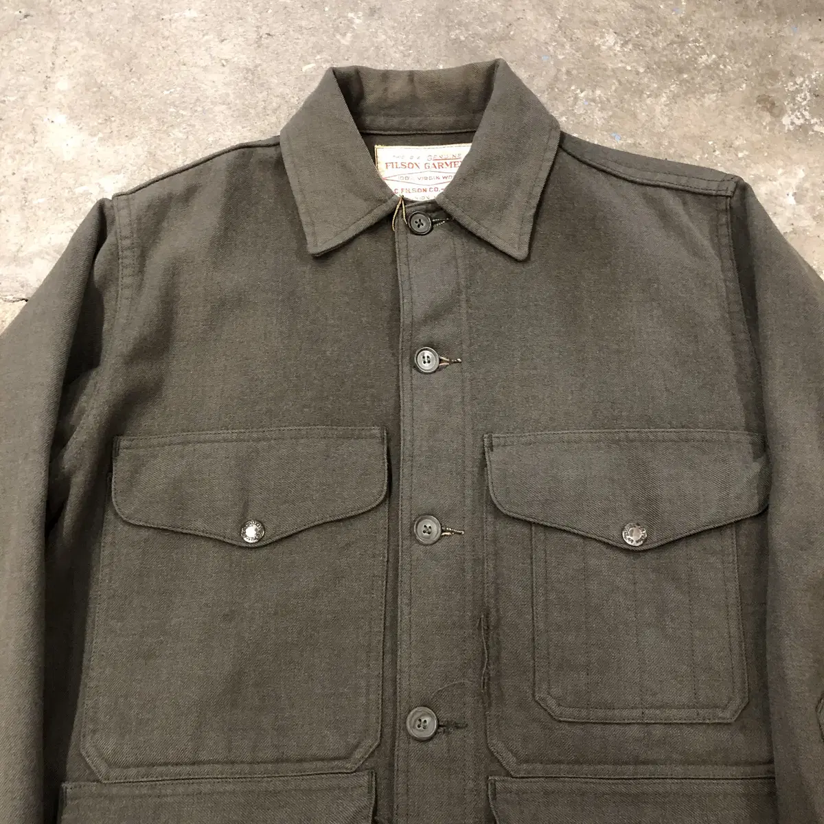 50s Filson Forestry Cloth cruiser USA