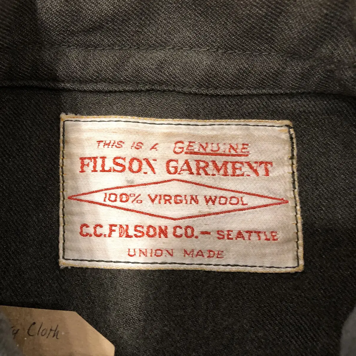 50s Filson Forestry Cloth cruiser USA