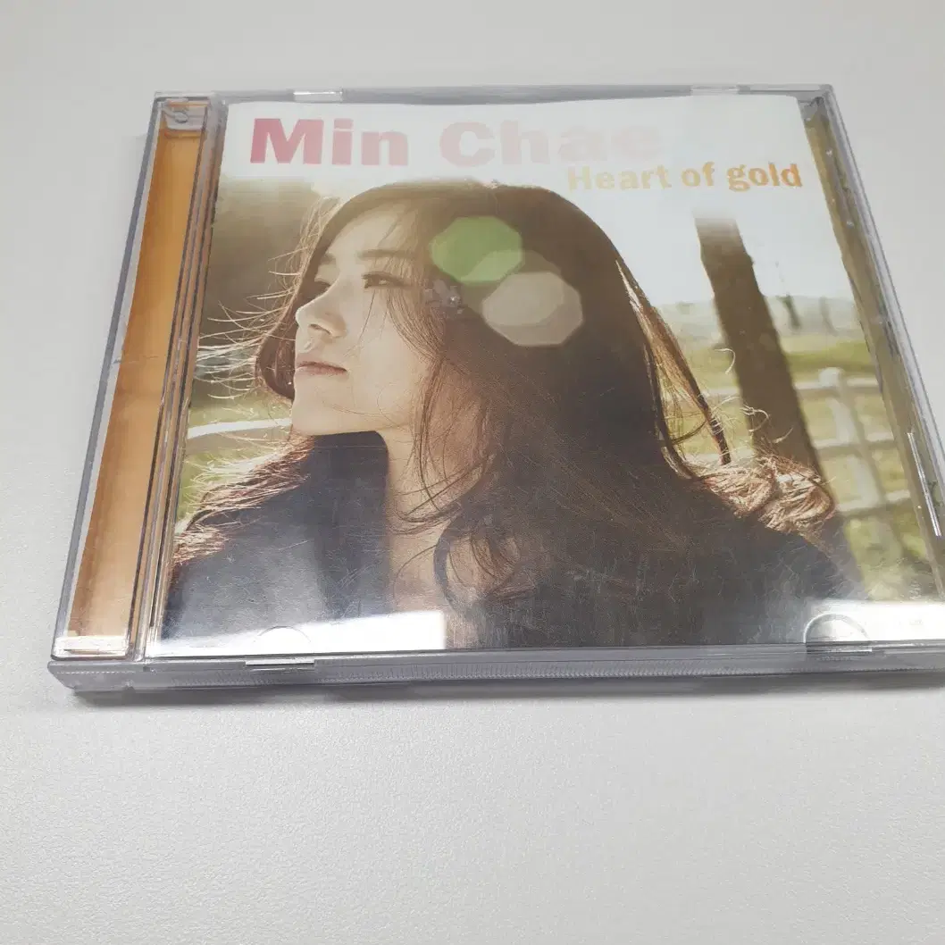 [중고 CD] 민채 - Heart Of Gold