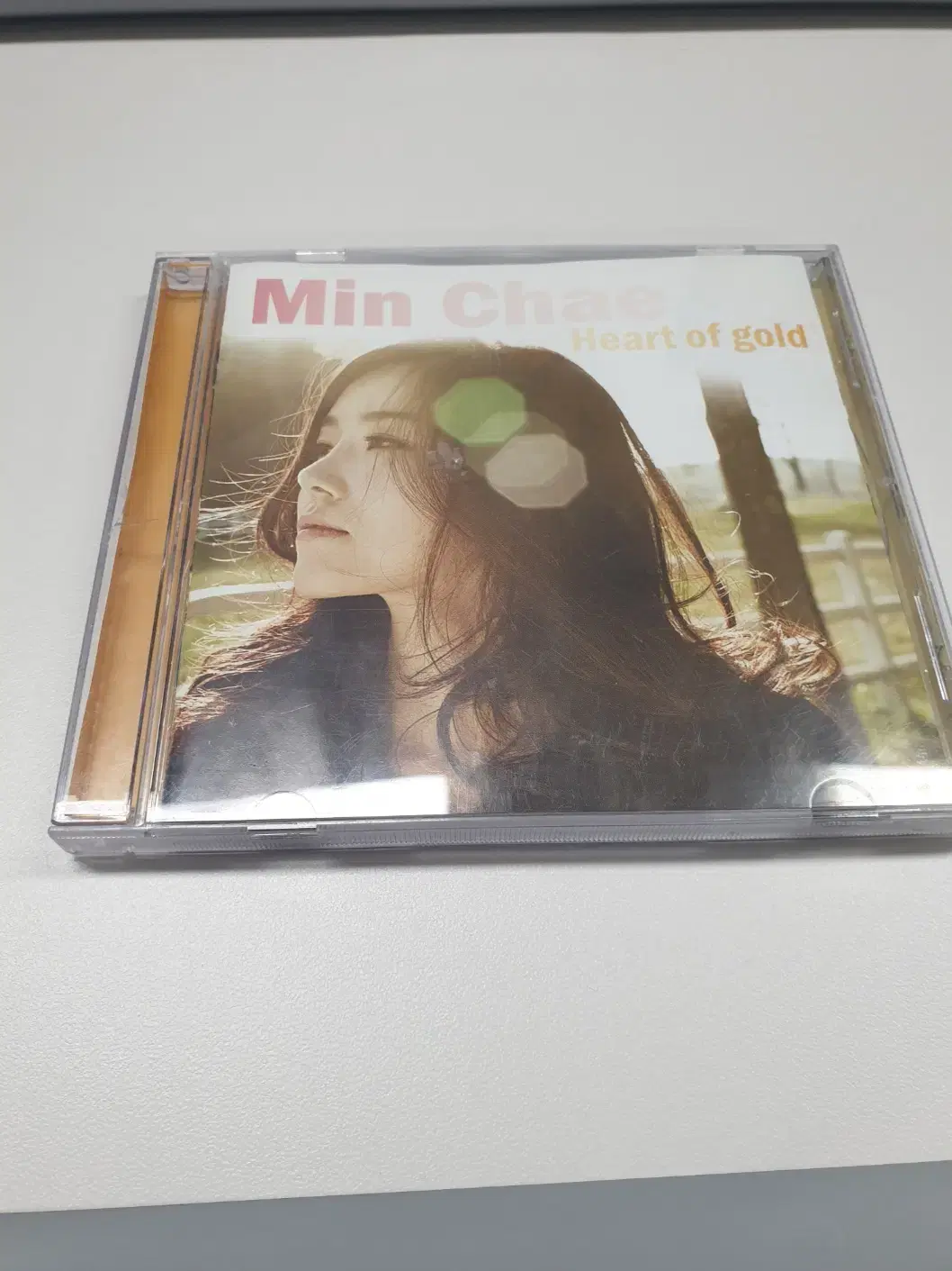 [중고 CD] 민채 - Heart Of Gold