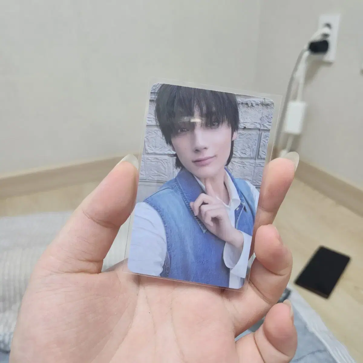 Tuvatu Sanctuary music korea 2nd ld hueningkai photocard