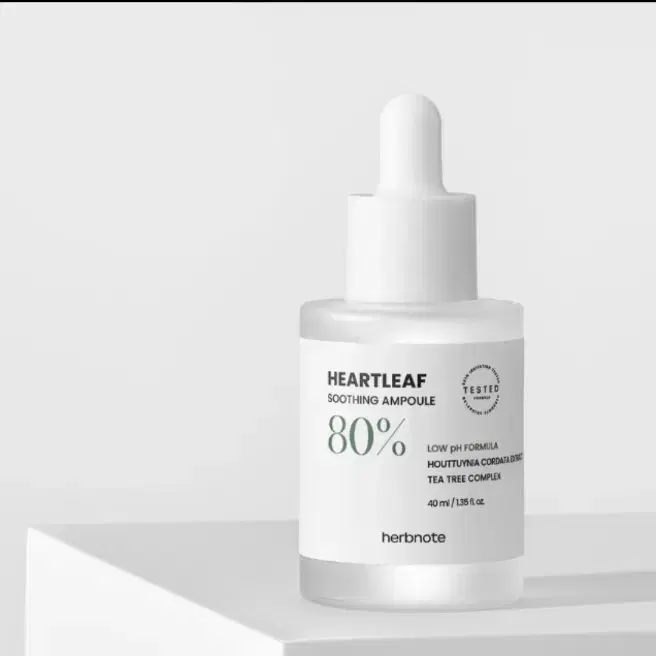 새상품 허브노트 어성초 진정앰플 40ml