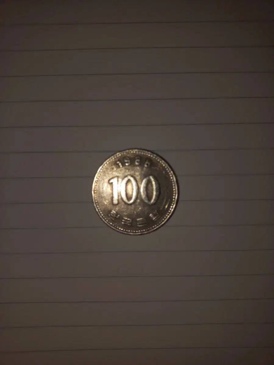 1988년 100원