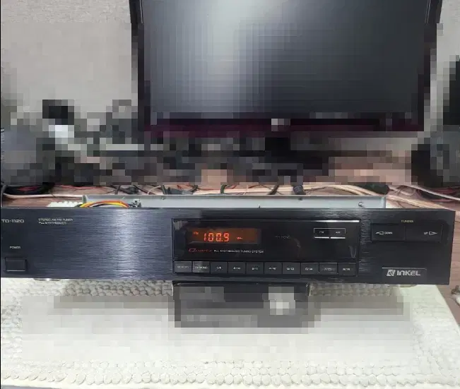 인켈 튜너 TD-1120