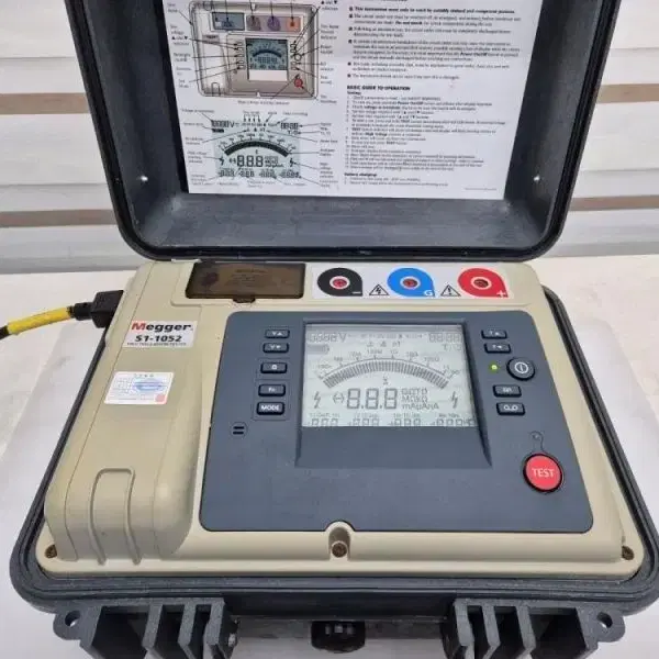 megger s1-1052 10kv Insulation Tester