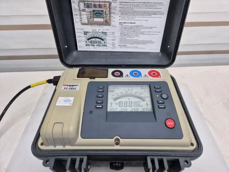 megger s1-1052 10kv Insulation Tester