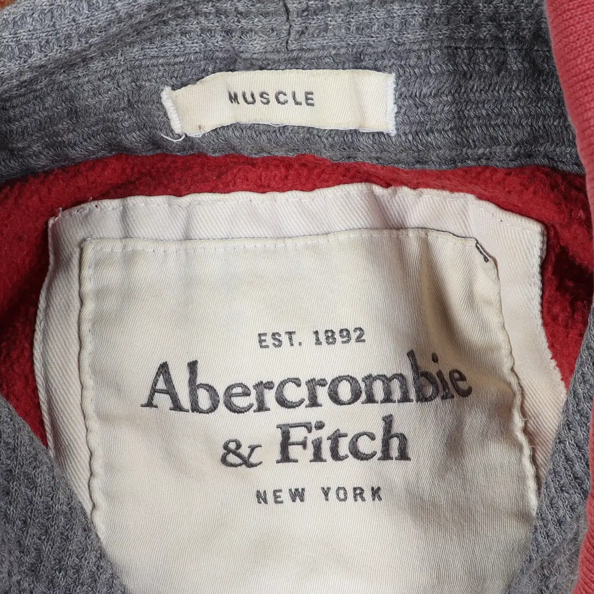 아베크롬비 ABERCROMBIE&FITCH 후드 S