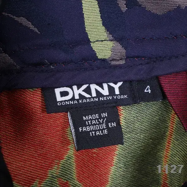 DKNY 여성 26사이즈 패턴 치마 스커트