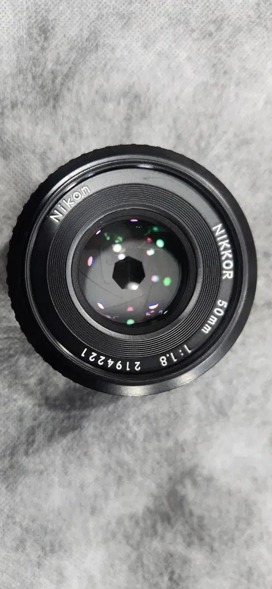 NIKON Ais50mm f1.8 팬케잌Lens