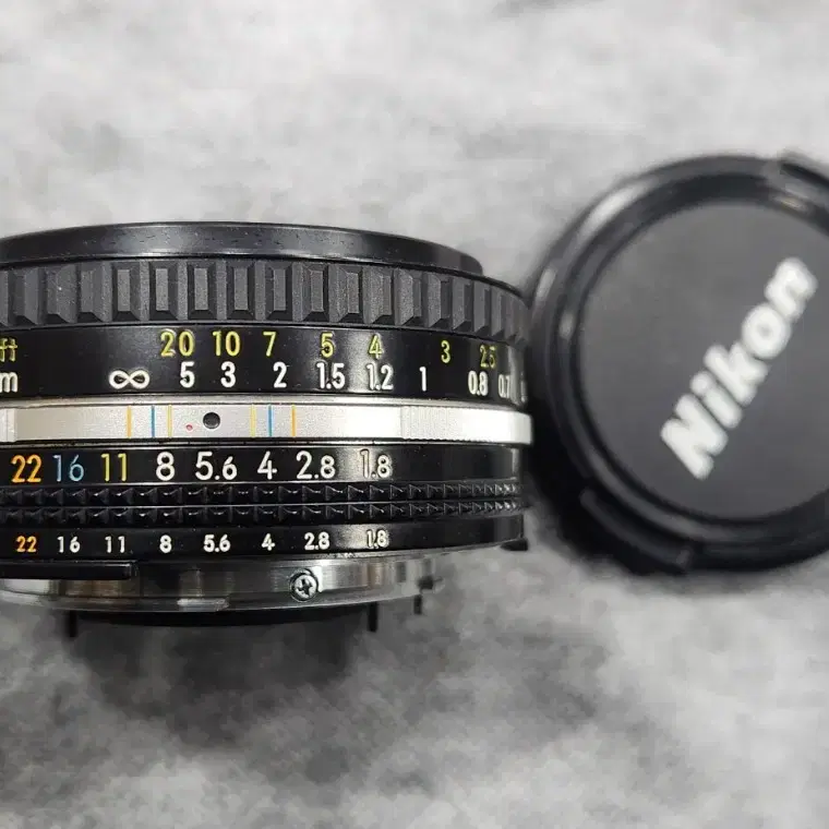 NIKON Ais50mm f1.8 팬케잌Lens