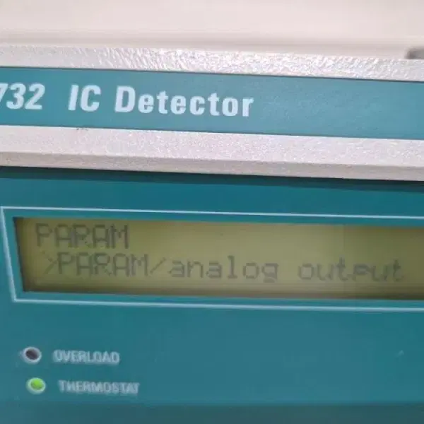 Metrohm 732 IC Detector