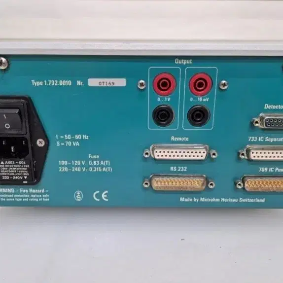 Metrohm 732 IC Detector