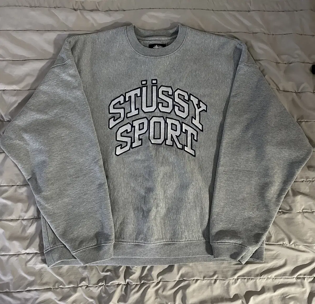 스투시 스포츠 맨투맨 stussy sport