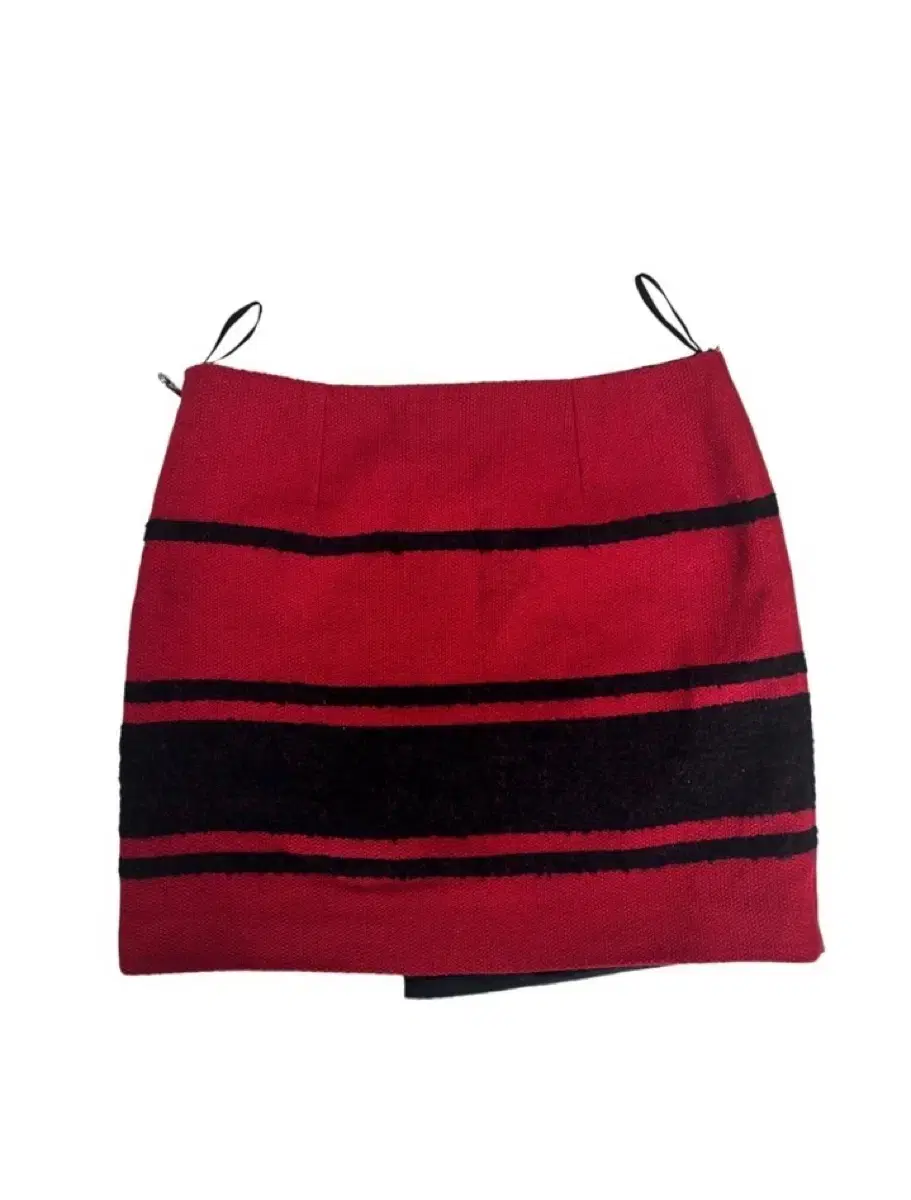 C043 Sonia Rykiel Wrap-style mini skirt size 28