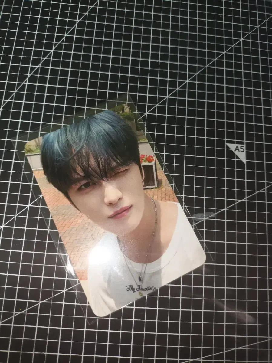 Jaejoong Kim everline photocard WTS