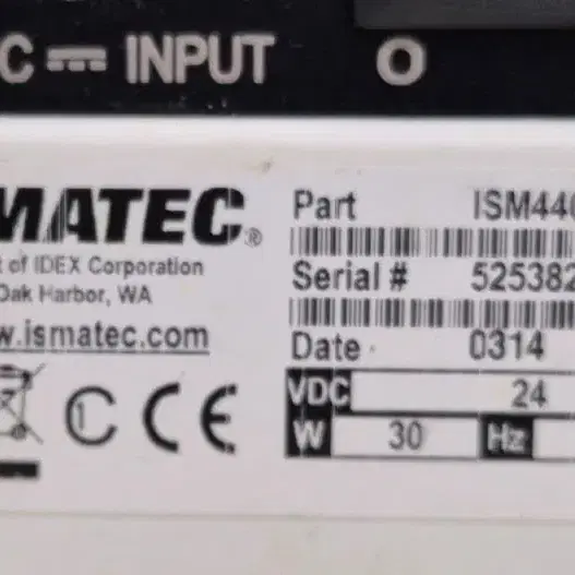 ISMATEC ISM4408 튜빙펌프