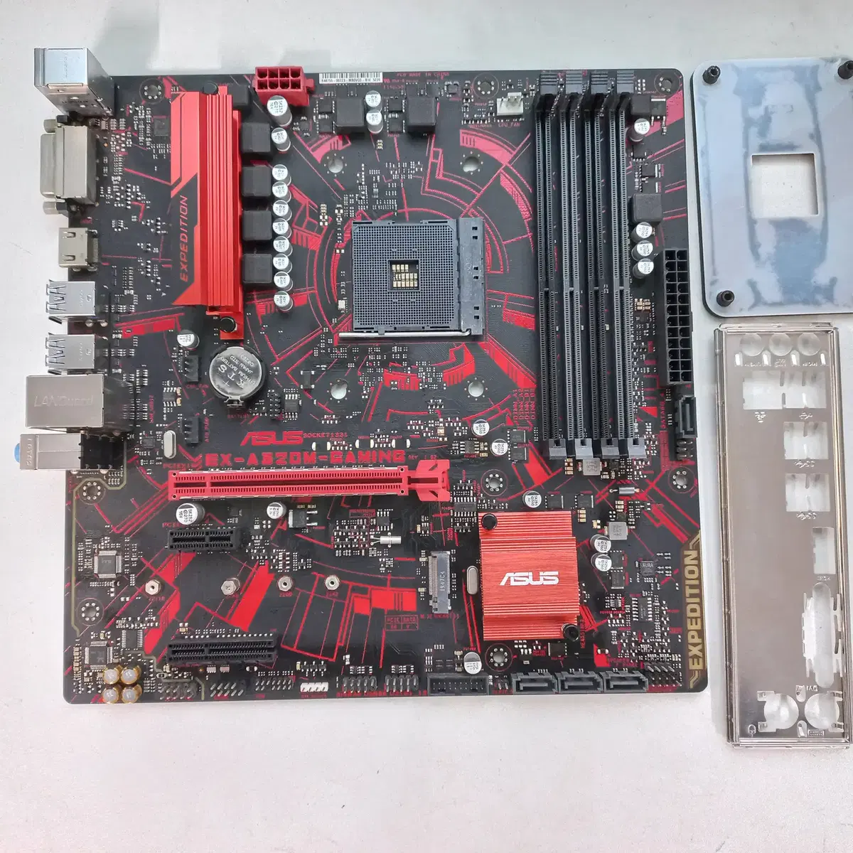 ASUS EX A320M-GAMING(AM4,라이젠용)M.2