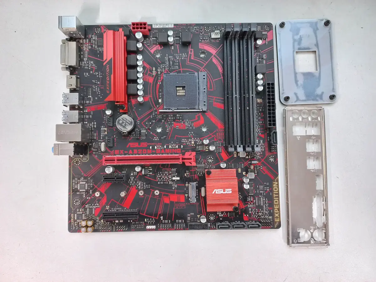 ASUS EX A320M-GAMING(AM4,라이젠용)M.2