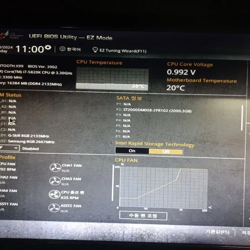 i7-5820K/16GB/240GB/GTX960 2GB