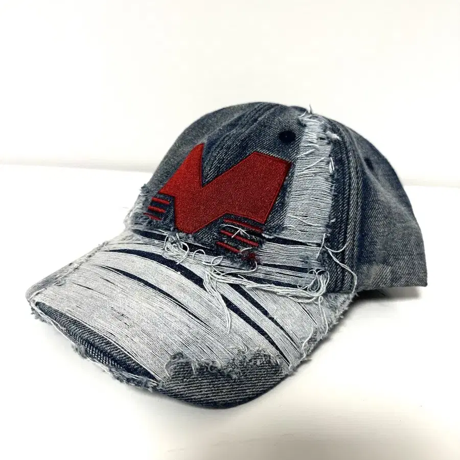 모와로라 데님 캡 mowaloa denim cap