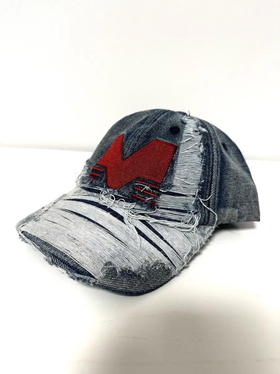 모와로라 데님 캡 mowaloa denim cap