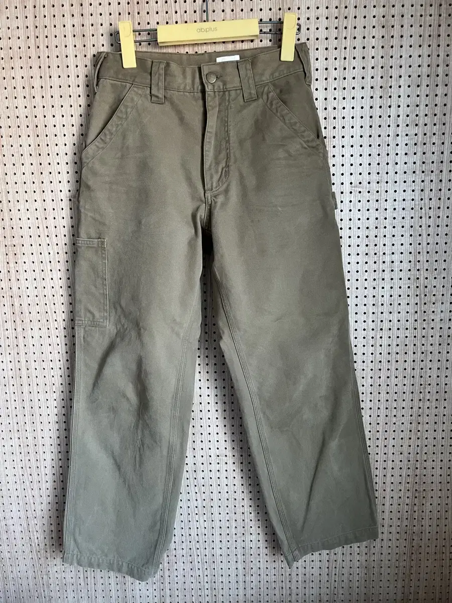 카키스 washed logger pants