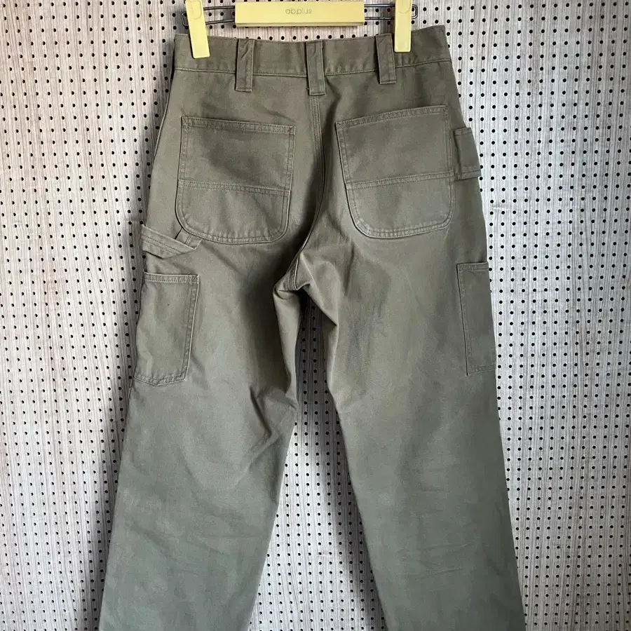 카키스 washed logger pants