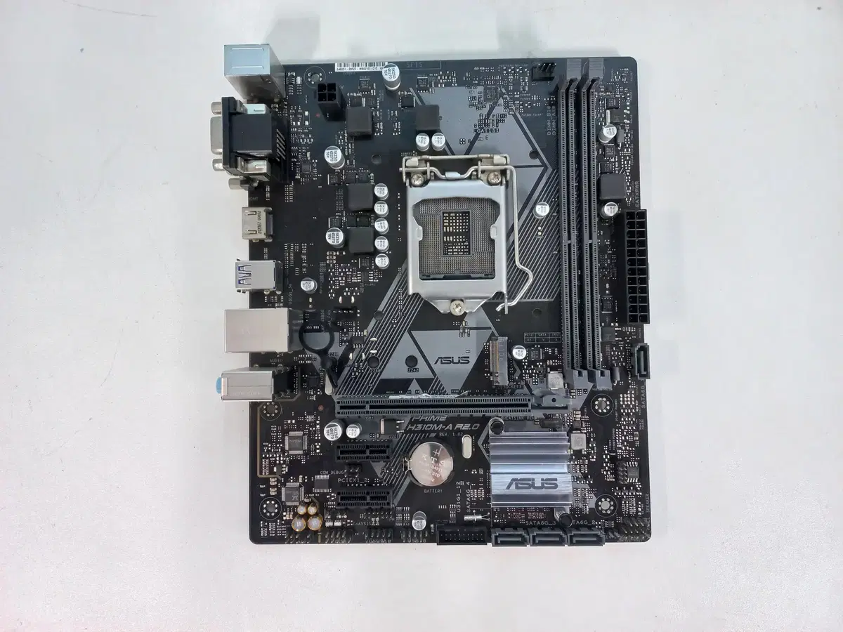 ASUS H310M-A R2.0(1151V2소켓,8~9세대)M.2