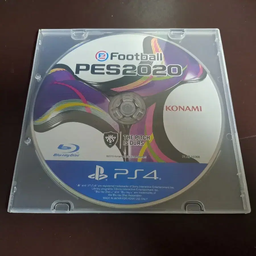 PS4 플스4 eFootball PES 2020 정발 한글