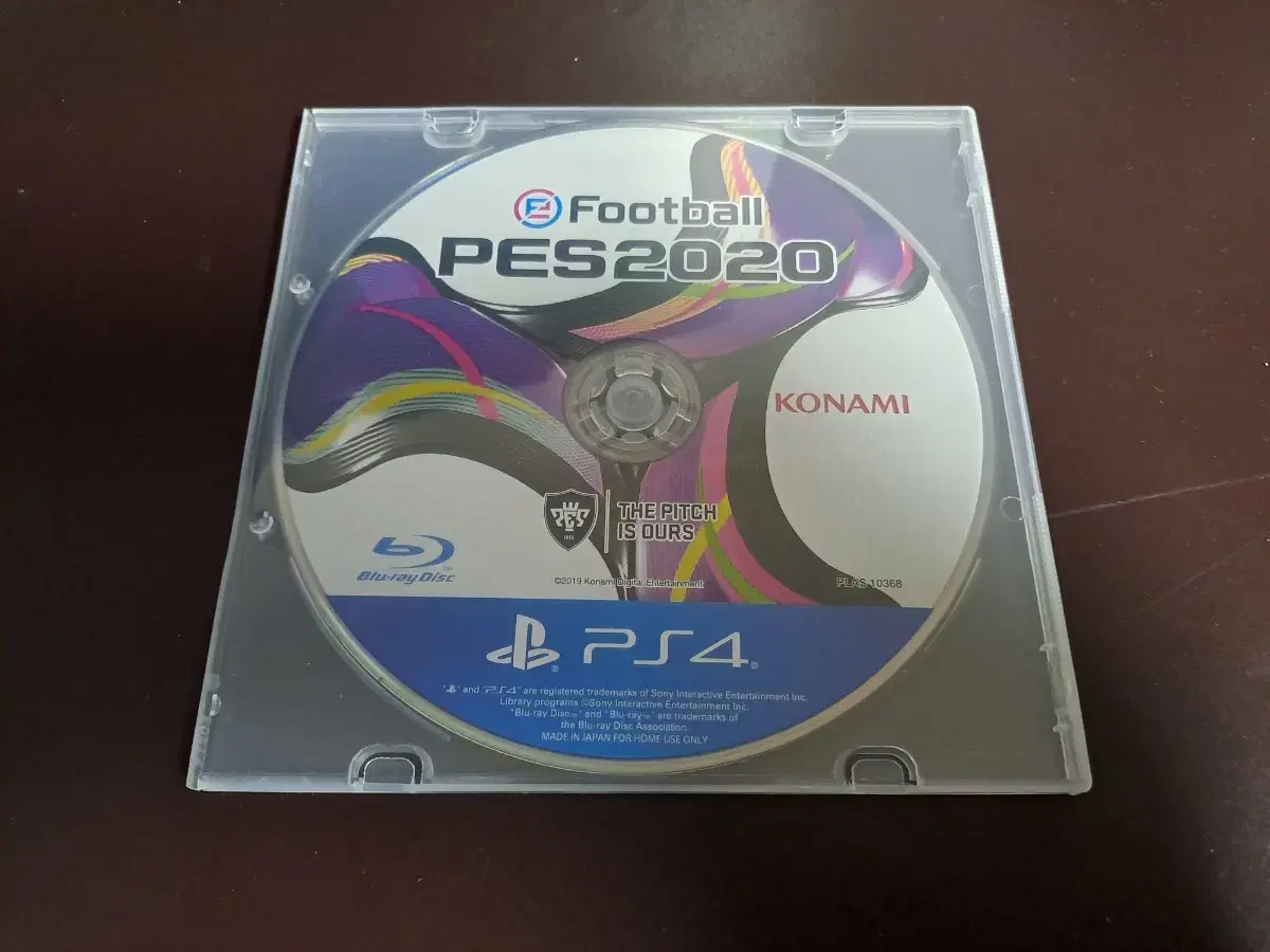 PS4 플스4 eFootball PES 2020 정발 한글