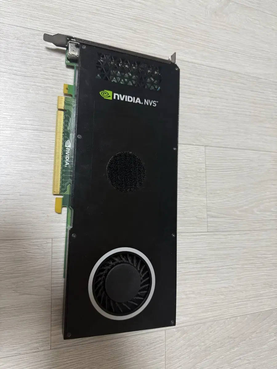 엔비디아-Quadro NVS810 4GB 그래픽 카드 NVS 810