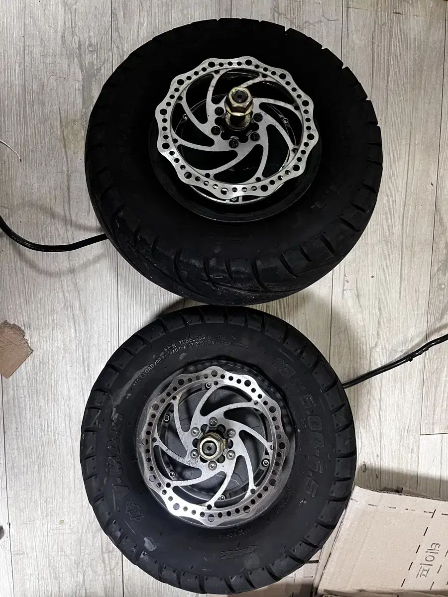 13-inch 4000W Scooter Motor