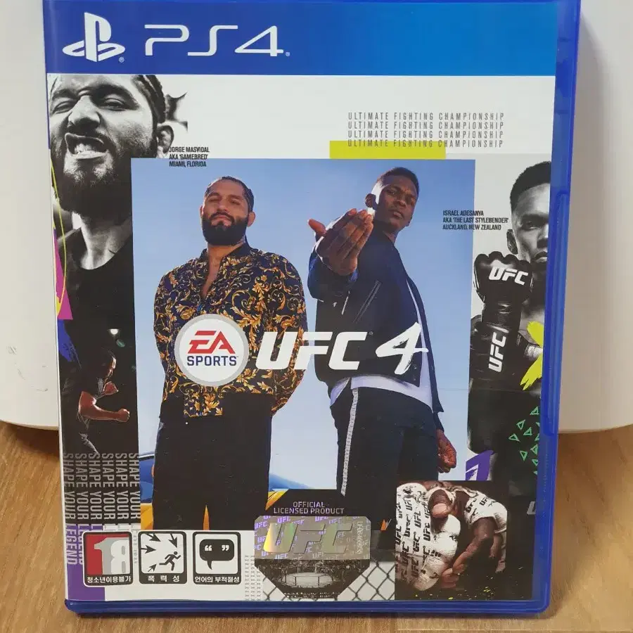 ps4 UFC 4