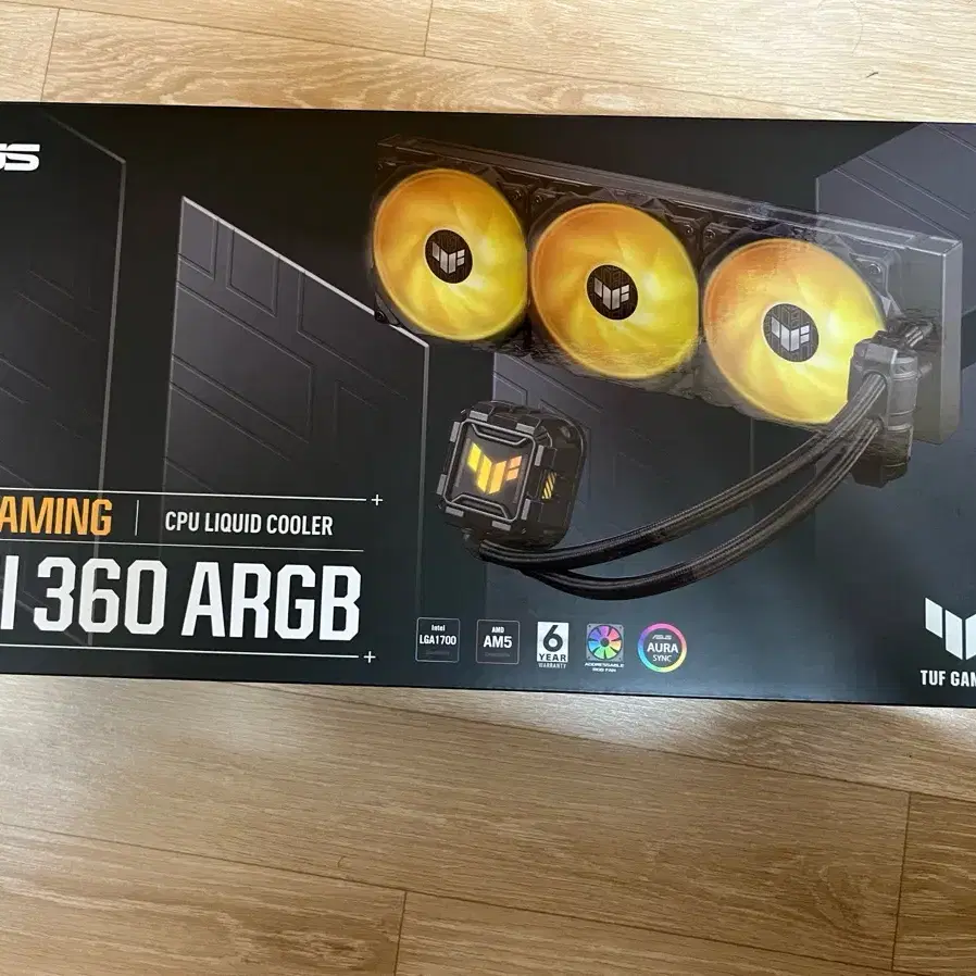 ASUS TUF Gaming LC II 360 ARGB 수냉쿨러