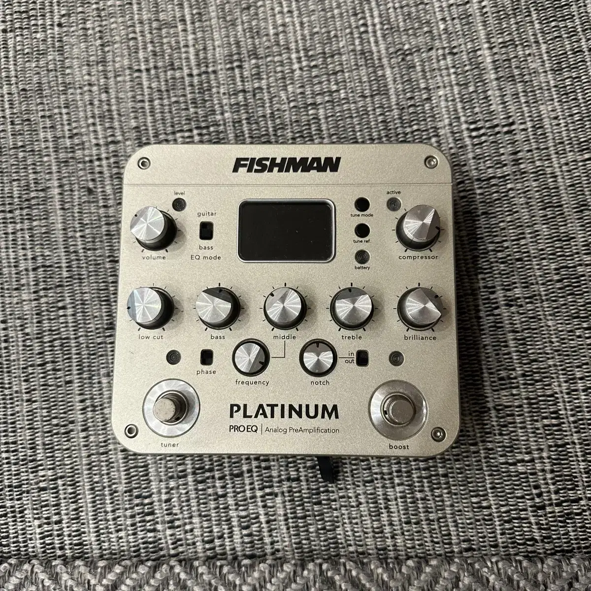 Fishman Platinum Pro EQ/DI