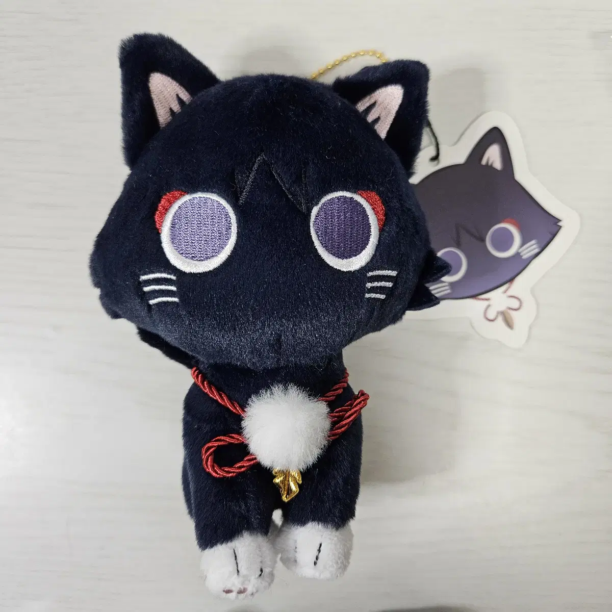 Genshin Impact Vagabond Fairy Tale Cat Official doll Nuigurumi