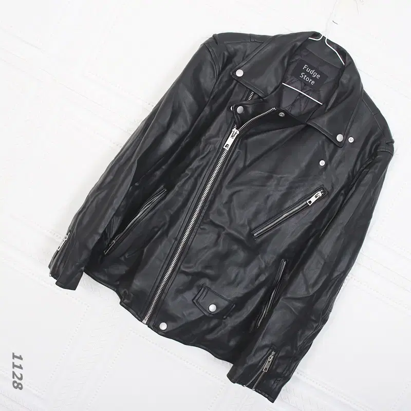 Rafferty Store Men's M Unisex Leather Rider Jacket