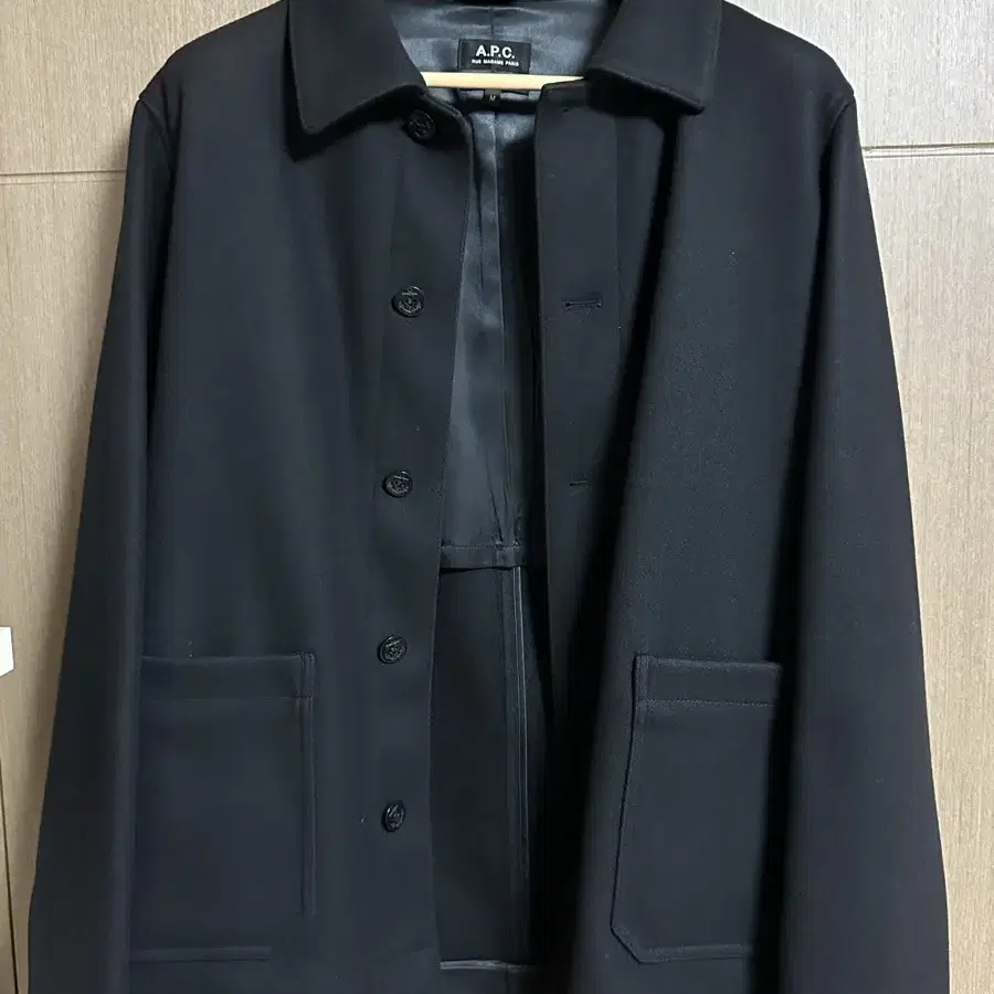 A.P.C 아페세 울자켓