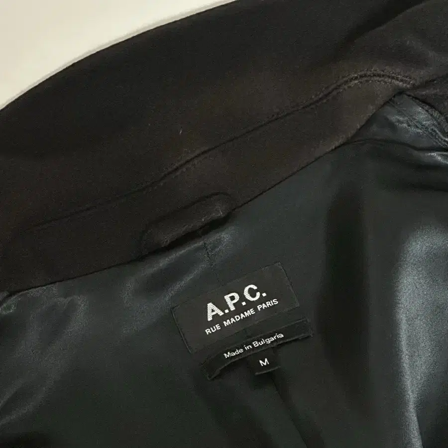 A.P.C 아페세 울자켓