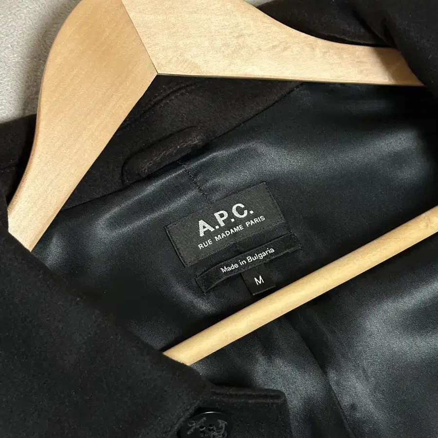 A.P.C 아페세 울자켓