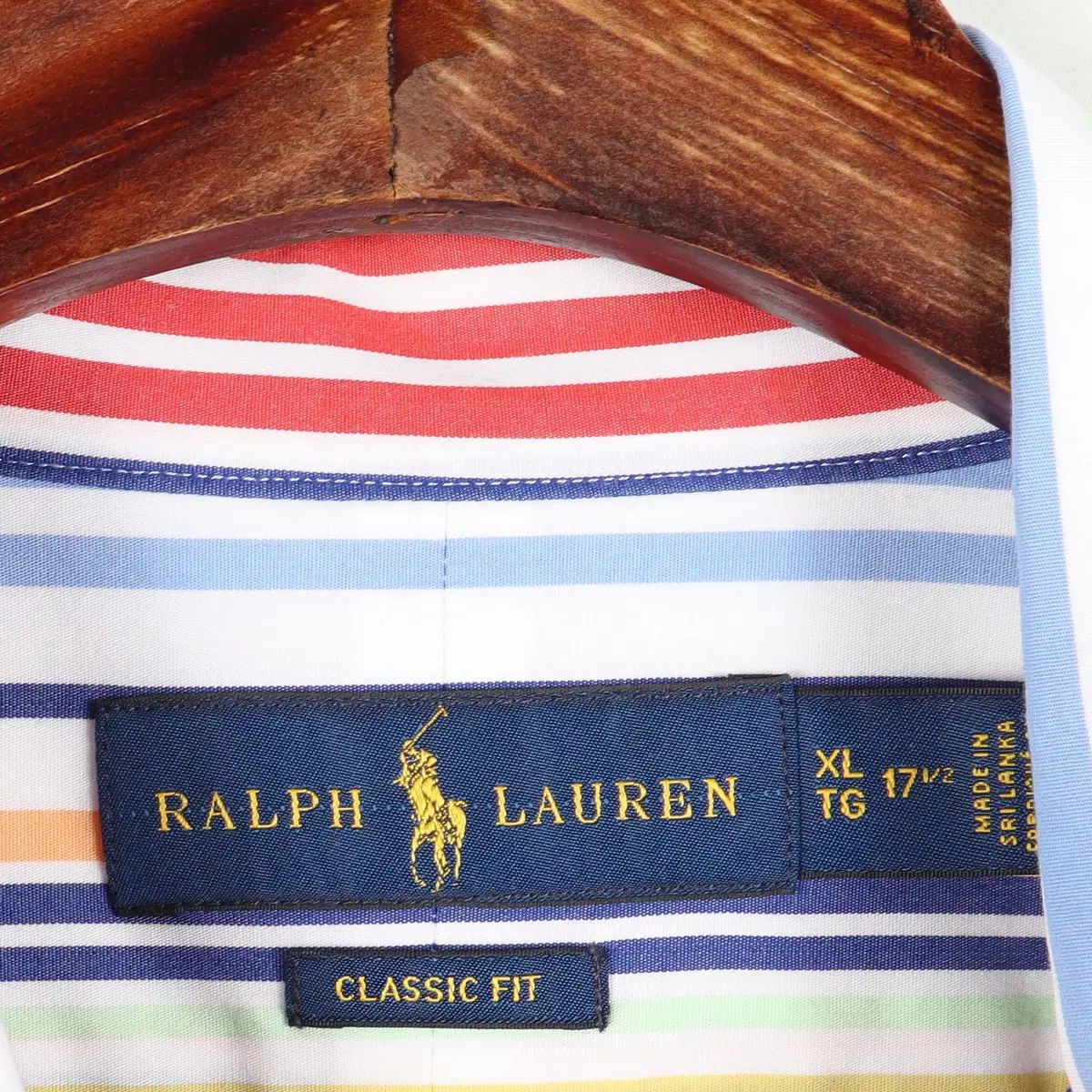 랄프로렌 RALPH LAUREN 스트라이프 셔츠 XL