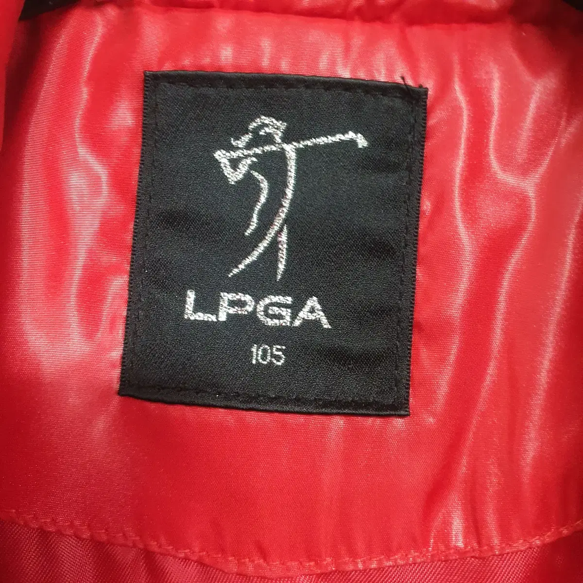 LPGA골프 궐팅 웰론 패딩