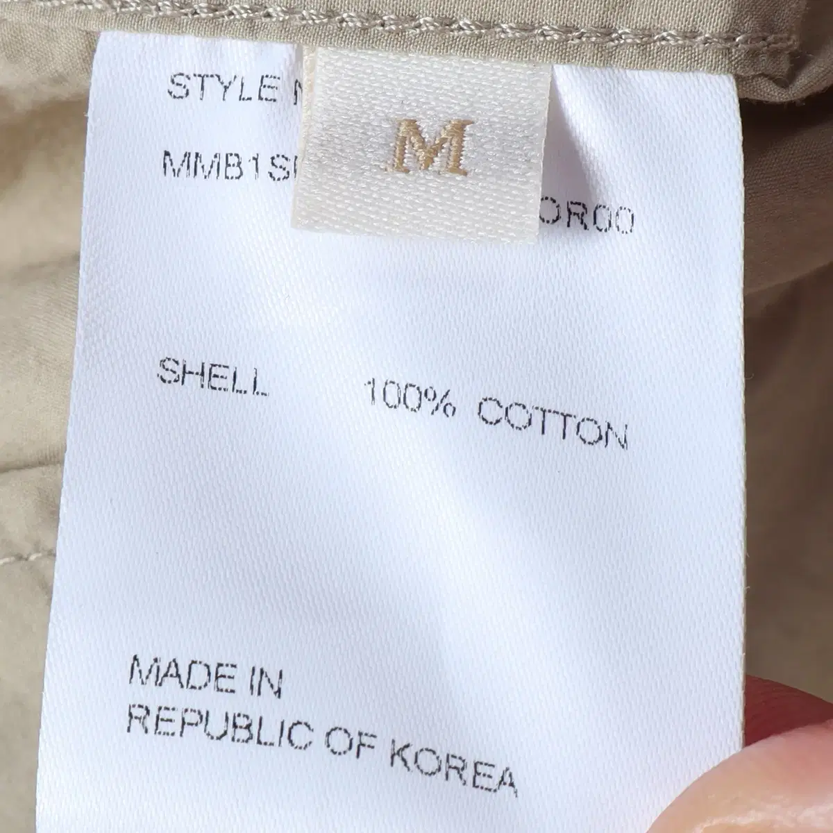 한스스타일 HANS STYLE 셔츠 M