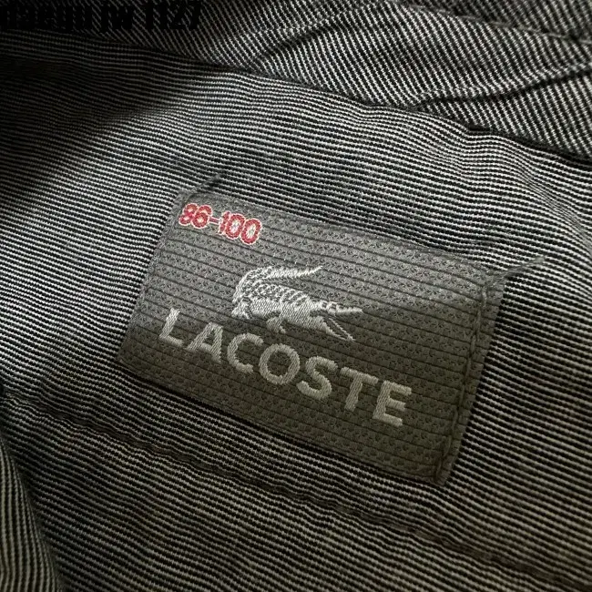 36-100 LACOSTE PANTS 라코스테 바지